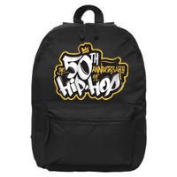 The 50th Anniversary Of Hip Hop 16 in Basic Backpack