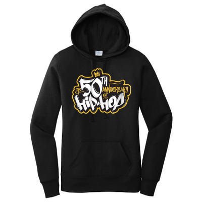 The 50th Anniversary Of Hip Hop Women's Pullover Hoodie