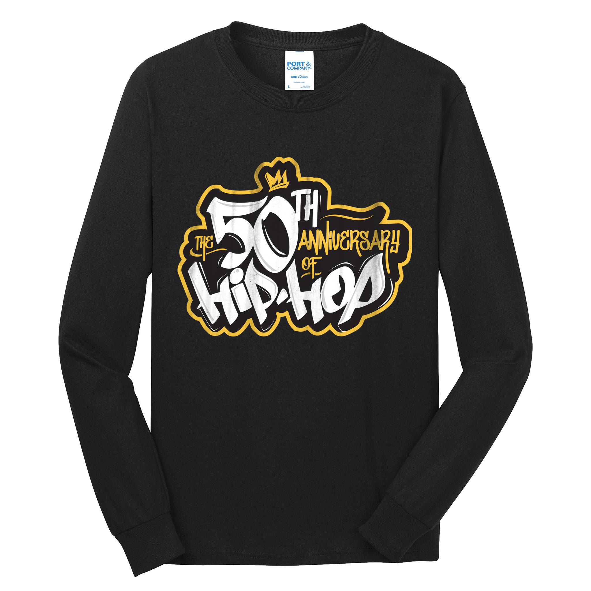 The 50th Anniversary Of Hip Hop Tall Long Sleeve T-Shirt