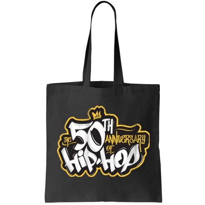 The 50th Anniversary Of Hip Hop Tote Bag