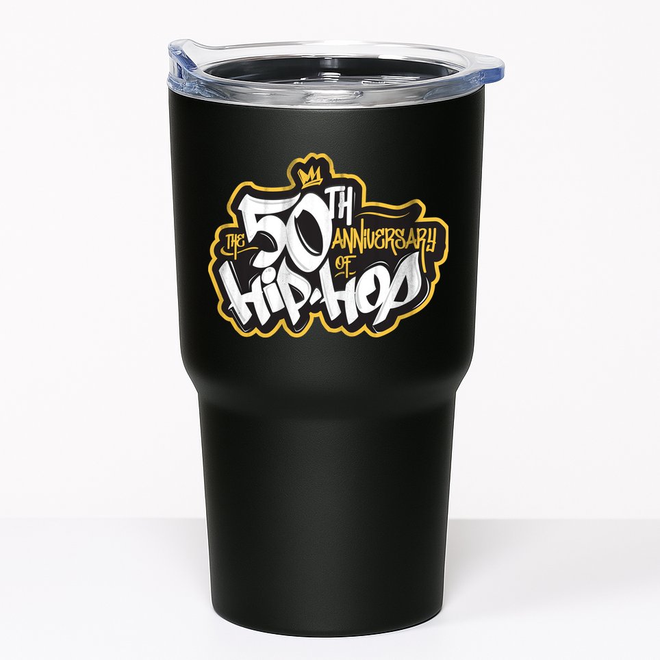 The 50th Anniversary Of Hip Hop Tumbler