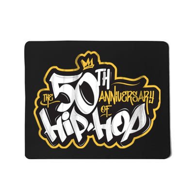 The 50th Anniversary Of Hip Hop Mousepad