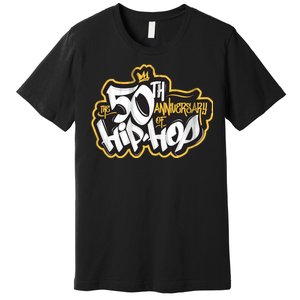 The 50th Anniversary Of Hip Hop Premium T-Shirt