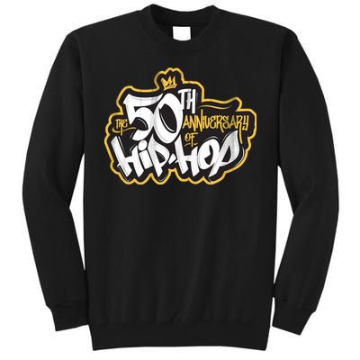 The 50th Anniversary Of Hip Hop Tall Sweatshirt