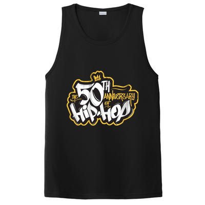 The 50th Anniversary Of Hip Hop PosiCharge Competitor Tank
