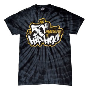 The 50th Anniversary Of Hip Hop Tie-Dye T-Shirt