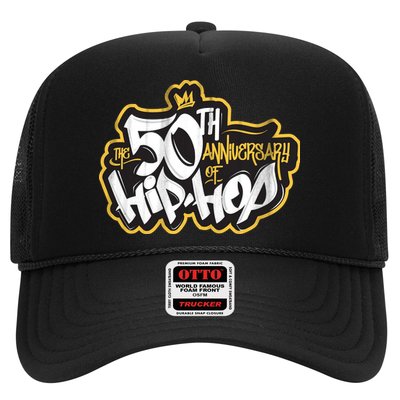 The 50th Anniversary Of Hip Hop Trucker Hat