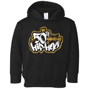 The 50th Anniversary Of Hip Hop Toddler Hoodie