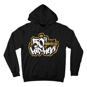 The 50th Anniversary Of Hip Hop Tall Hoodie