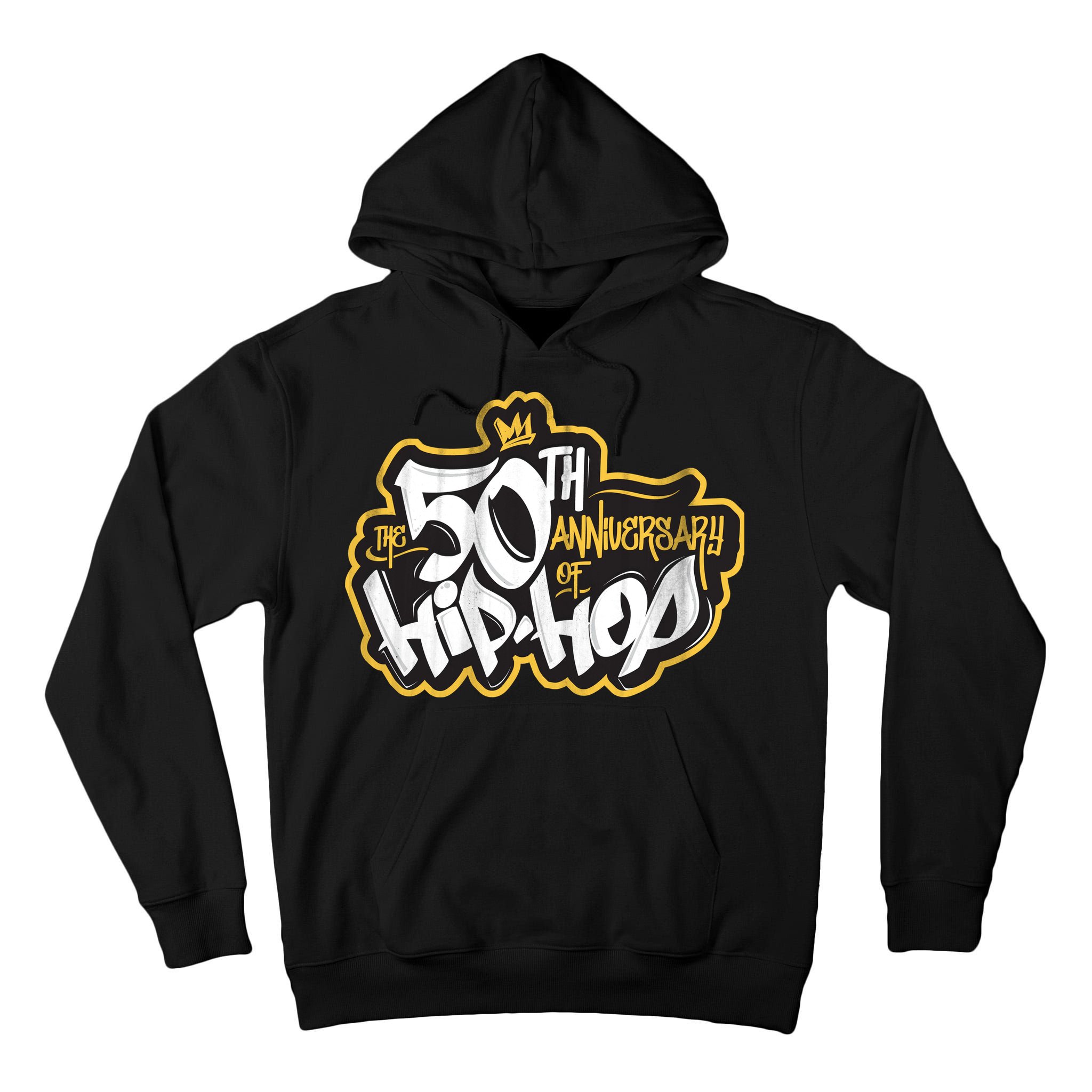 The 50th Anniversary Of Hip Hop Tall Hoodie