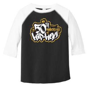 The 50th Anniversary Of Hip Hop Toddler Fine Jersey T-Shirt