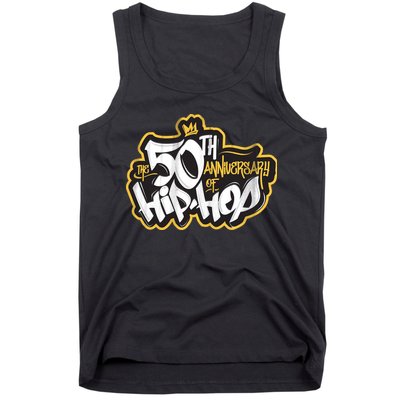 The 50th Anniversary Of Hip Hop Tank Top