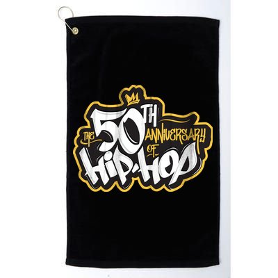 The 50th Anniversary Of Hip Hop Golf Towel