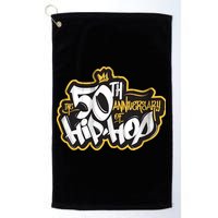 The 50th Anniversary Of Hip Hop Golf Towel