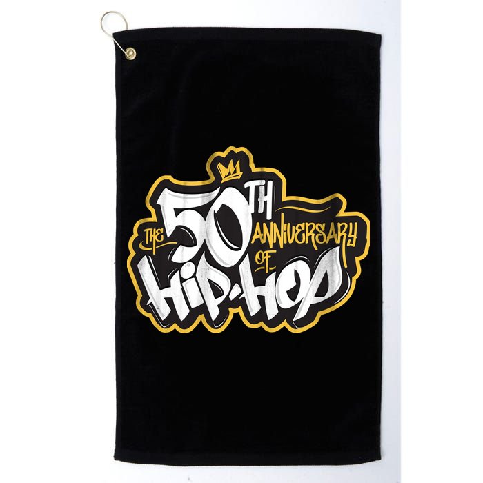 The 50th Anniversary Of Hip Hop Golf Towel