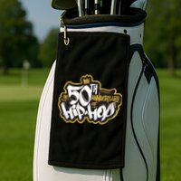 The 50th Anniversary Of Hip Hop Golf Towel
