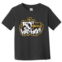 The 50th Anniversary Of Hip Hop Toddler T-Shirt