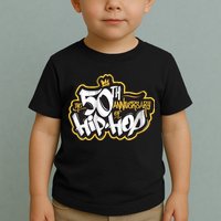 The 50th Anniversary Of Hip Hop Toddler T-Shirt