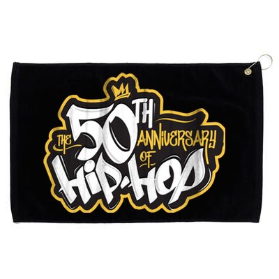 The 50th Anniversary Of Hip Hop Grommeted Golf Towel