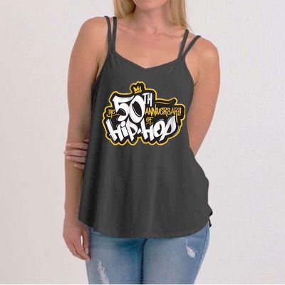 The 50th Anniversary Of Hip Hop Women's Strappy Tank