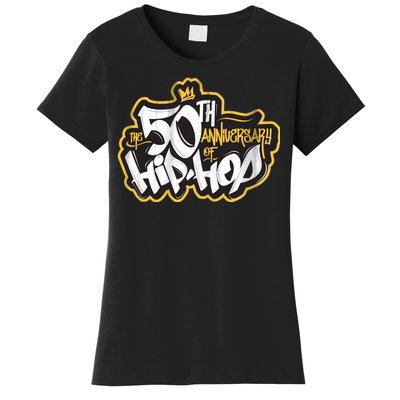 The 50th Anniversary Of Hip Hop Women's T-Shirt