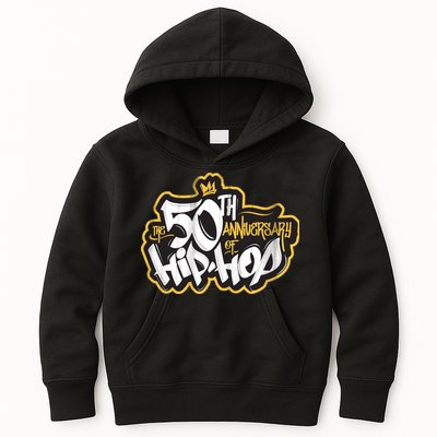 The 50th Anniversary Of Hip Hop Kids Hoodie