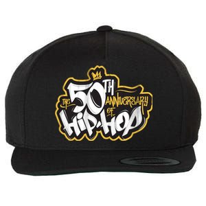 The 50th Anniversary Of Hip Hop Wool Snapback Cap