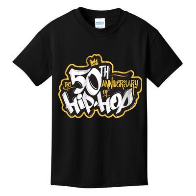 The 50th Anniversary Of Hip Hop Kids T-Shirt