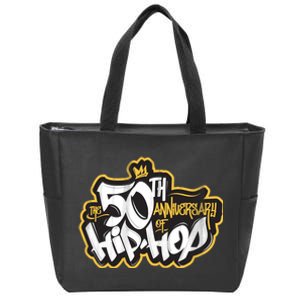 The 50th Anniversary Of Hip Hop Zip Tote Bag