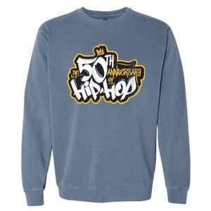 The 50th Anniversary Of Hip Hop Garment-Dyed Sweatshirt