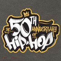 The 50th Anniversary Of Hip Hop Cotton Canvas Backpack