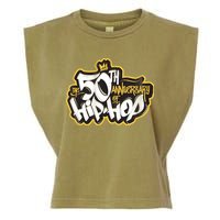 The 50th Anniversary Of Hip Hop Garment-Dyed Women's Muscle Tee