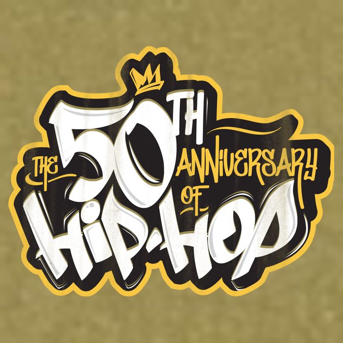 The 50th Anniversary Of Hip Hop Garment-Dyed Women's Muscle Tee