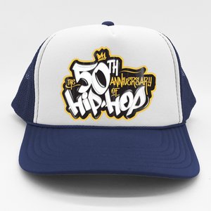 The 50th Anniversary Of Hip Hop Trucker Hat