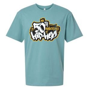 The 50th Anniversary Of Hip Hop Sueded Cloud Jersey T-Shirt