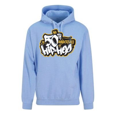 The 50th Anniversary Of Hip Hop Unisex Surf Hoodie