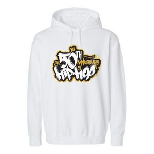 The 50th Anniversary Of Hip Hop Garment-Dyed Fleece Hoodie