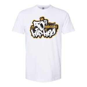 The 50th Anniversary Of Hip Hop Softstyle® CVC T-Shirt