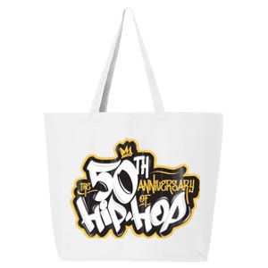 The 50th Anniversary Of Hip Hop 25L Jumbo Tote