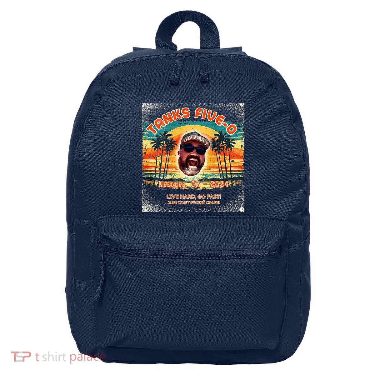 Tanks 50th Birthday 16 in Basic Backpack