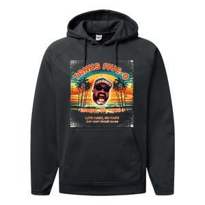 Tanks 50th Birthday Performance Fleece Hoodie