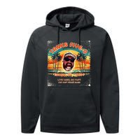 Tanks 50th Birthday Performance Fleece Hoodie