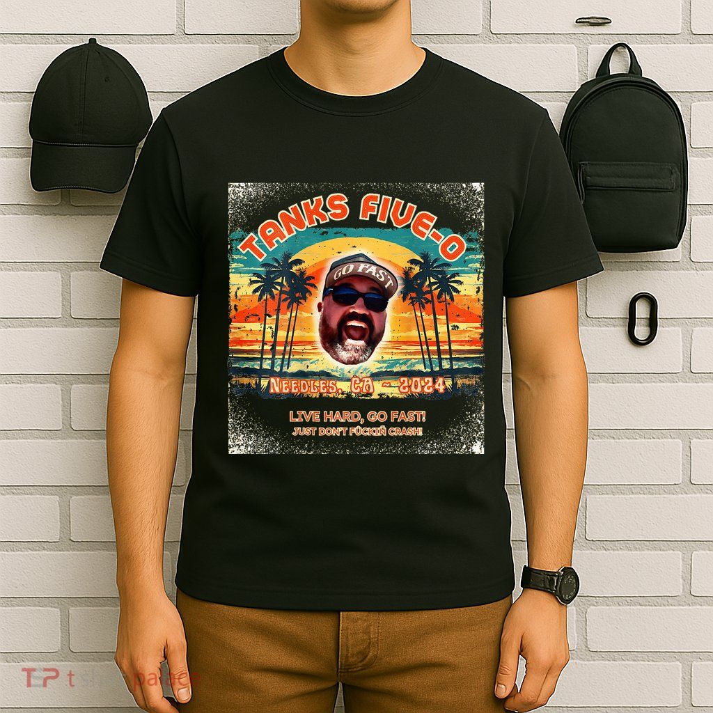 Tanks 50th Birthday T-Shirt