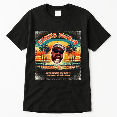Tanks 50th Birthday Tall T-Shirt