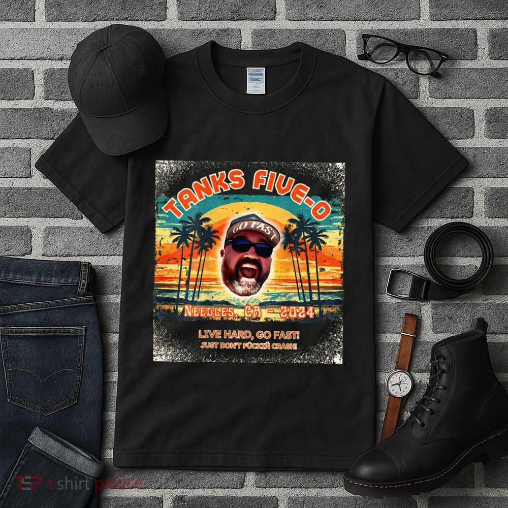Tanks 50th Birthday Tall T-Shirt