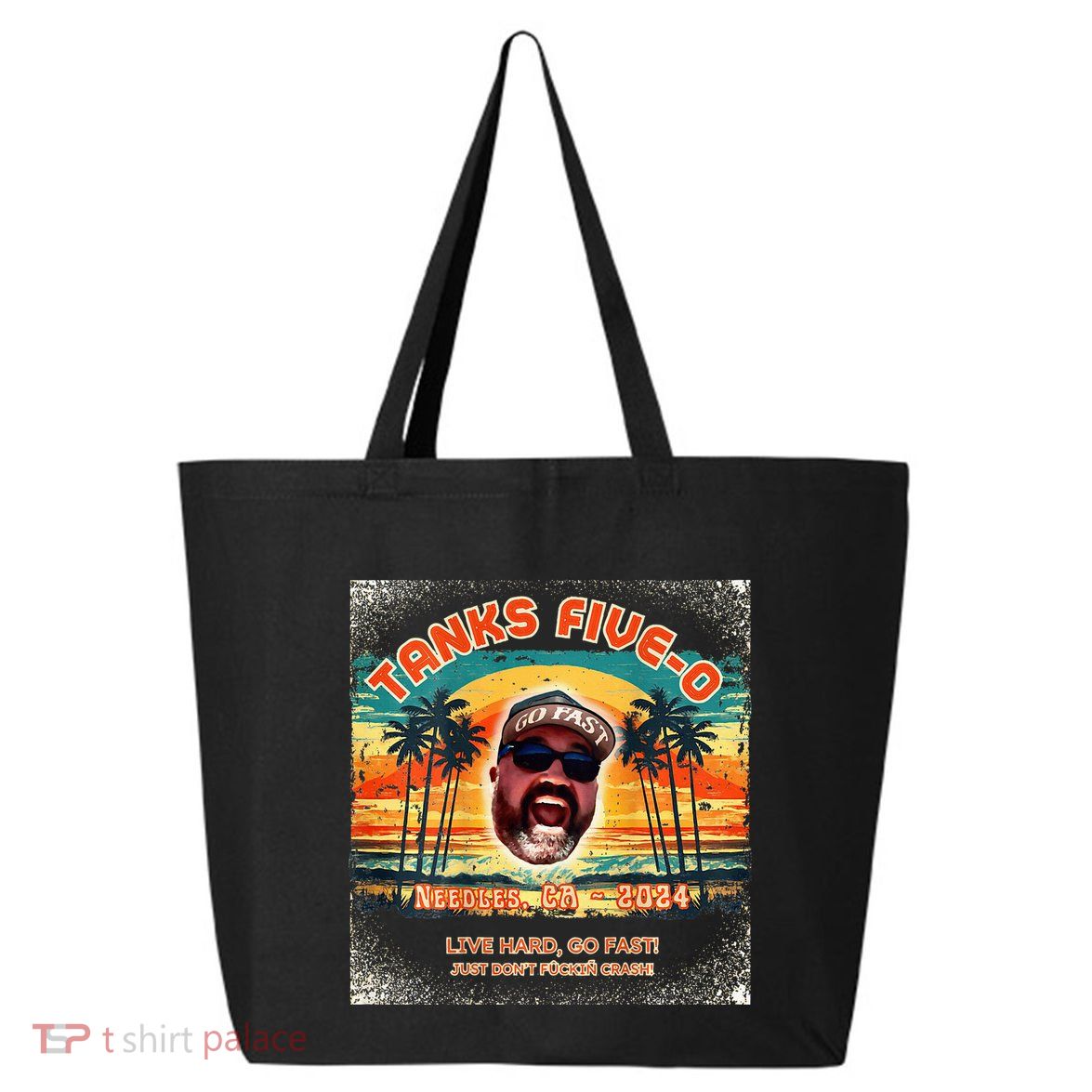 Tanks 50th Birthday 25L Jumbo Tote