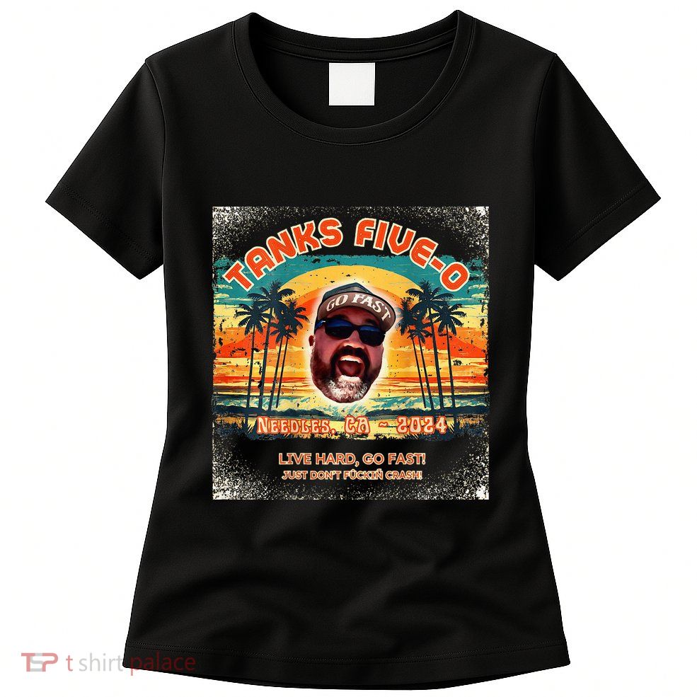 Tanks 50th Birthday Womens T-Shirt