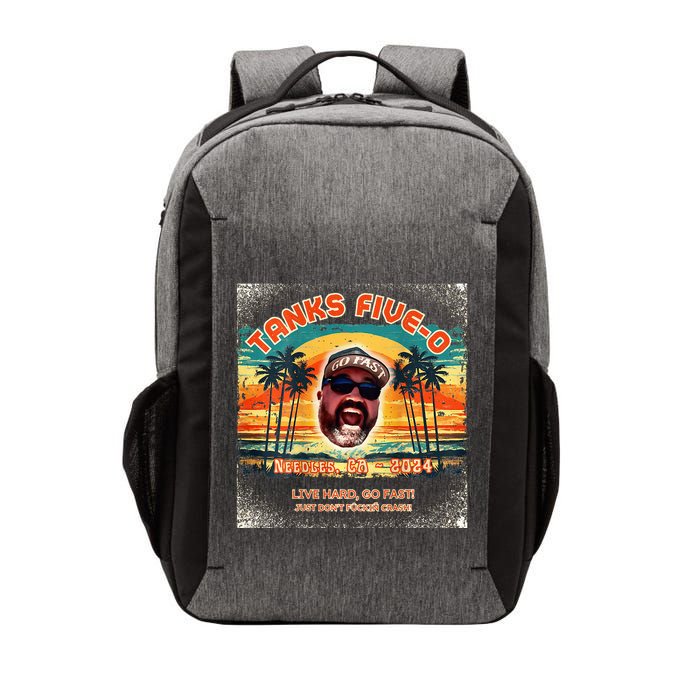 Tanks 50th Birthday Vector Backpack