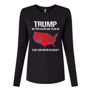 Than 5g Funny Electoral Map Meaningful Gift Womens Cotton Relaxed Long Sleeve T-Shirt