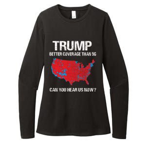 Than 5g Funny Electoral Map Meaningful Gift Womens CVC Long Sleeve Shirt